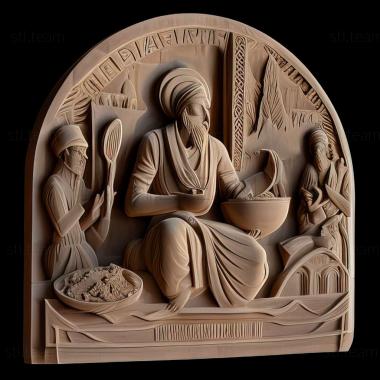 3D model Langar Guru ka Langar (STL)